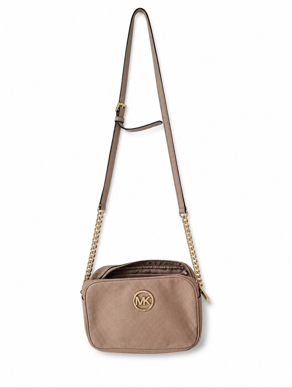 Michael Kors Blush Crossbody Camera Bag